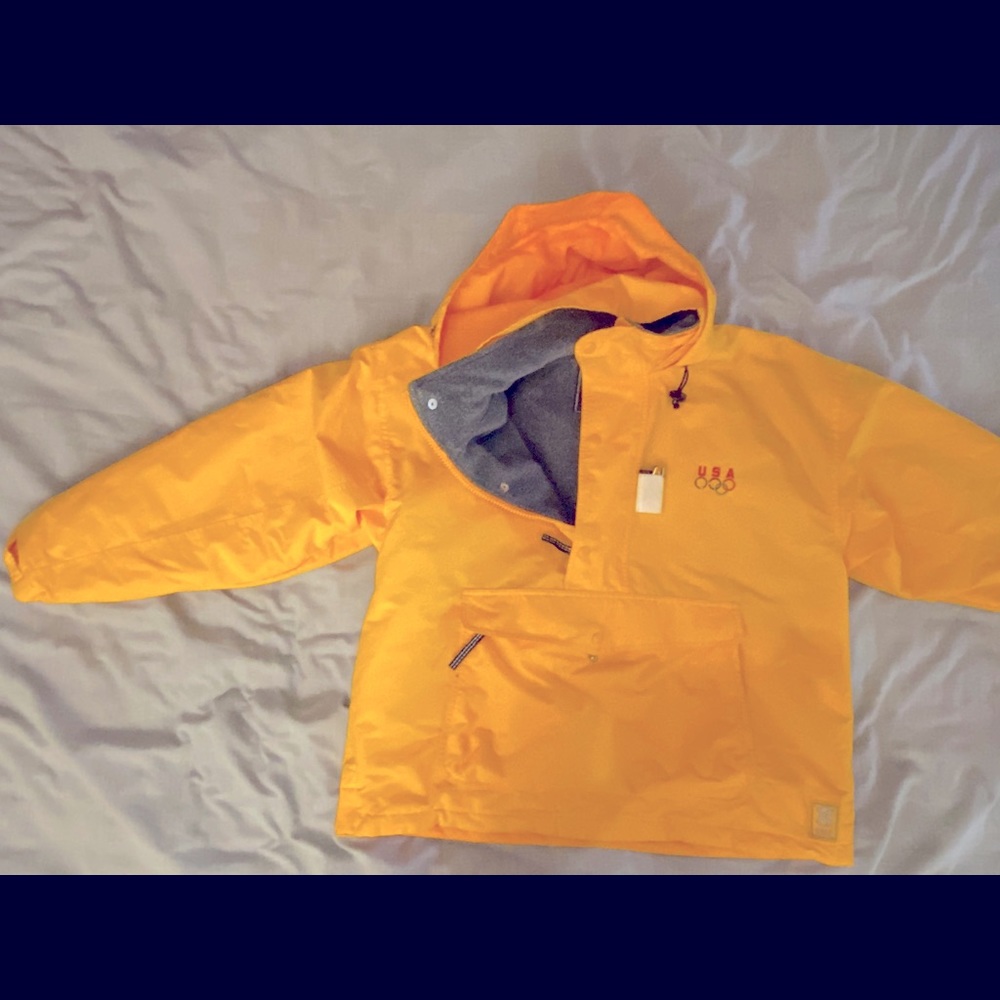 Olympic 1/4-zip Jacket - Yellow